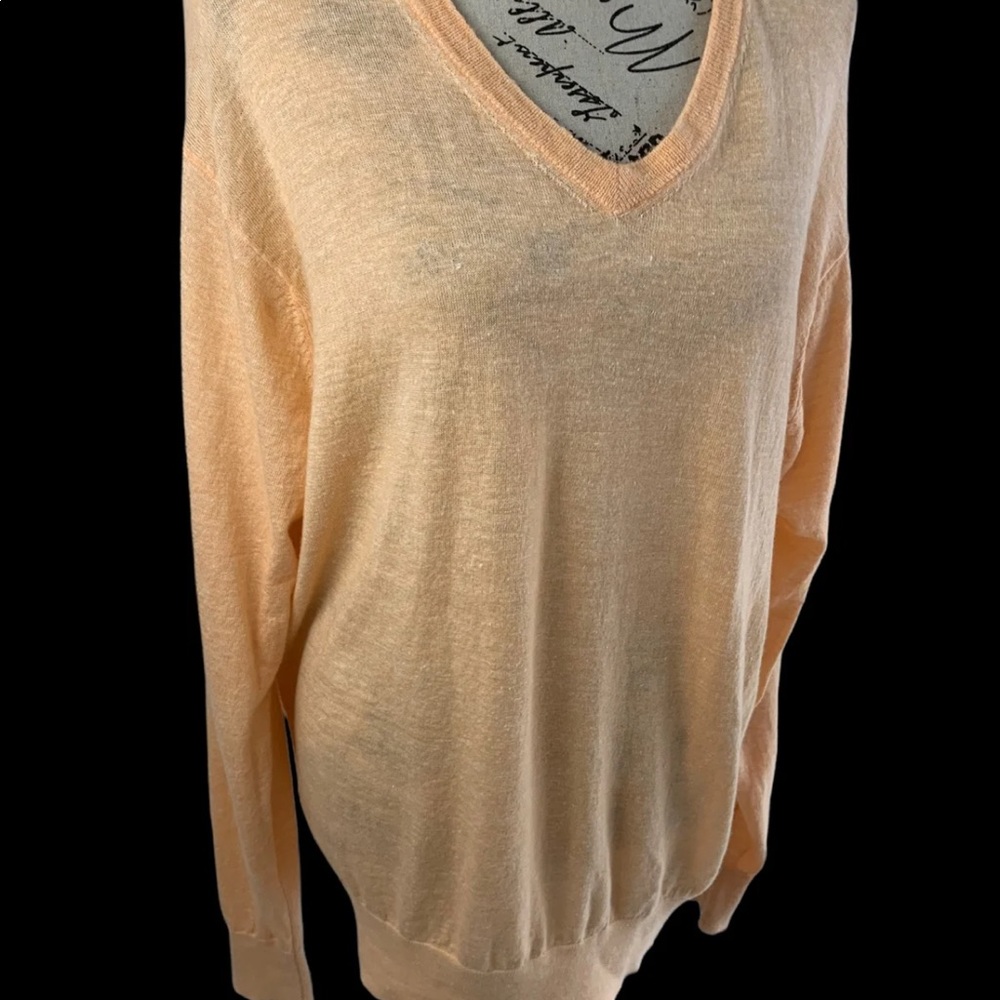 Peter Millar Large Wool/Linen Pullover - image 3